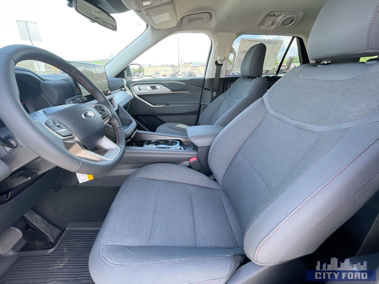 new 2025 Ford Explorer car, priced at $56,130