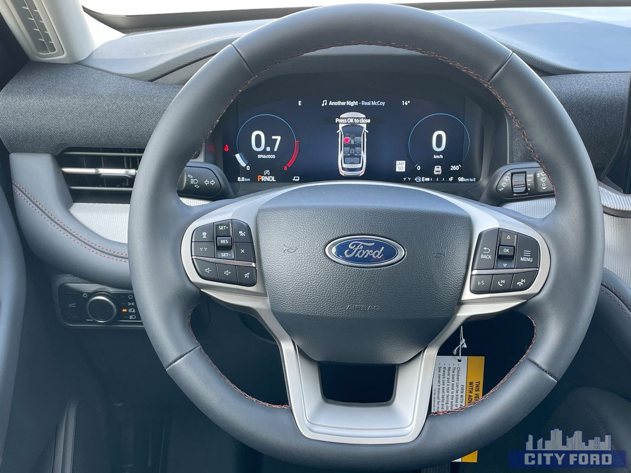 new 2025 Ford Explorer car, priced at $56,130