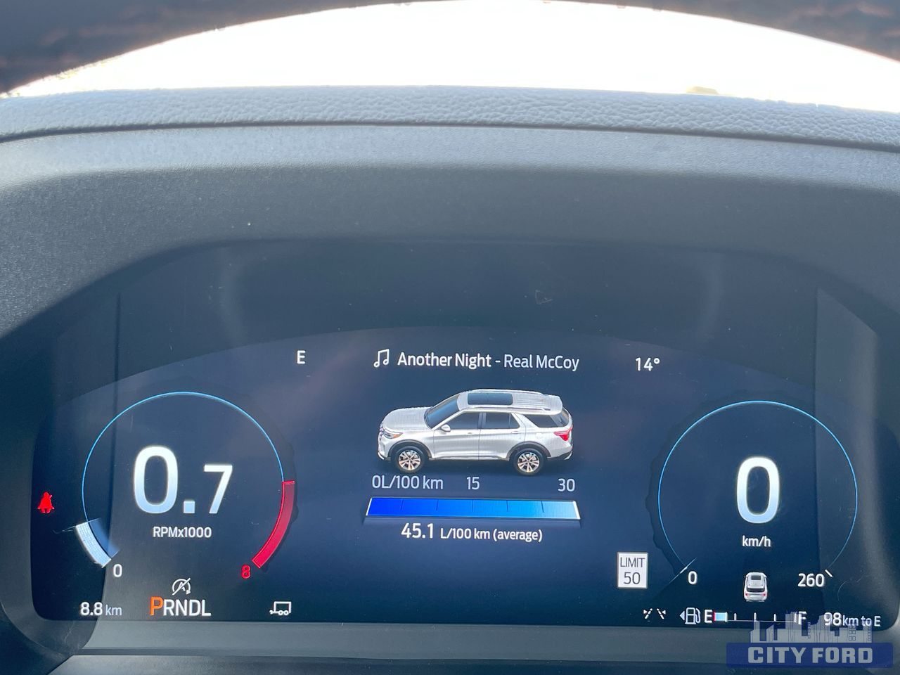 new 2025 Ford Explorer car, priced at $56,130