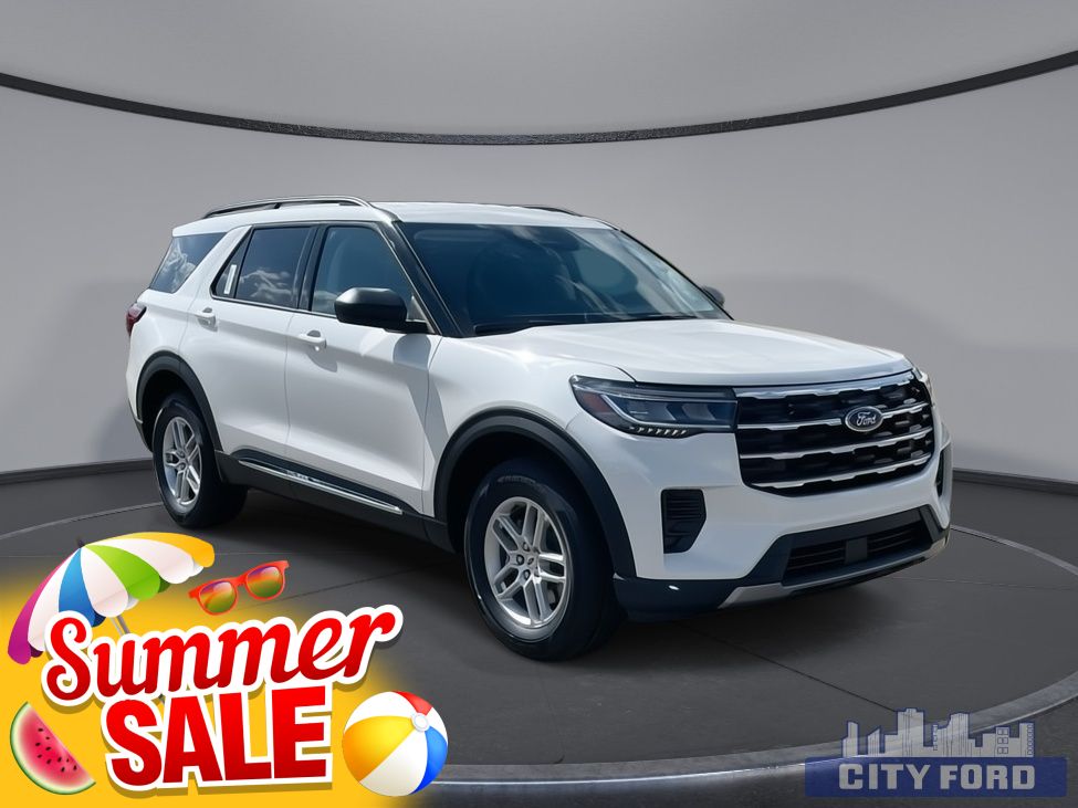 new 2025 Ford Explorer car, priced at $56,130