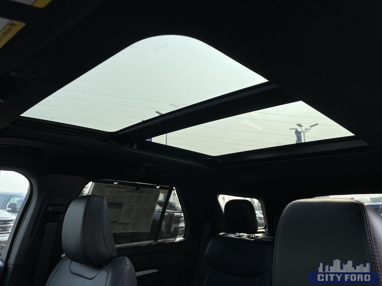new 2025 Ford Explorer car, priced at $59,880