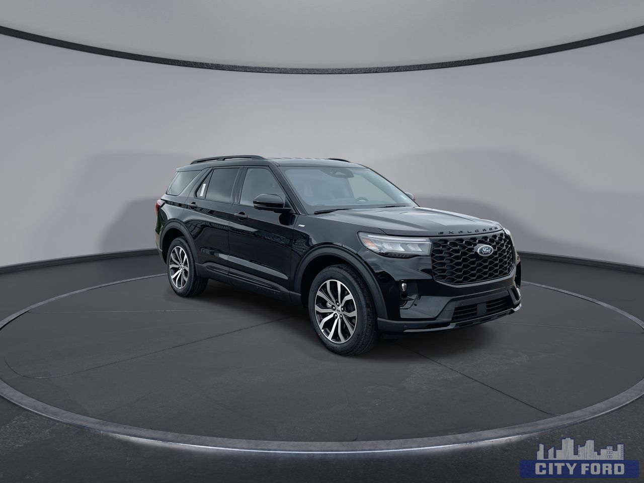 new 2025 Ford Explorer car, priced at $59,880