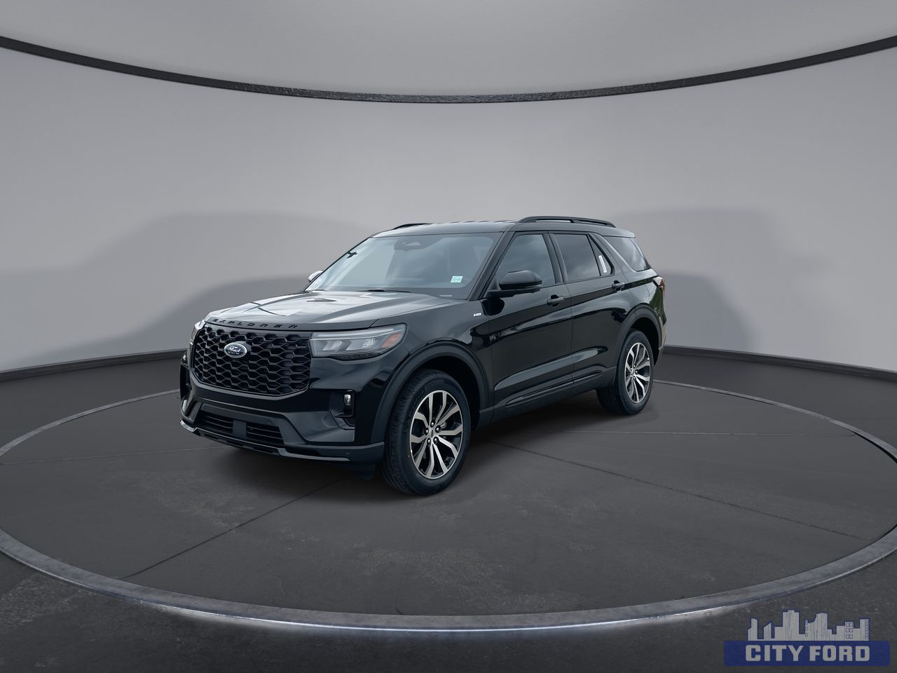 new 2025 Ford Explorer car, priced at $59,880
