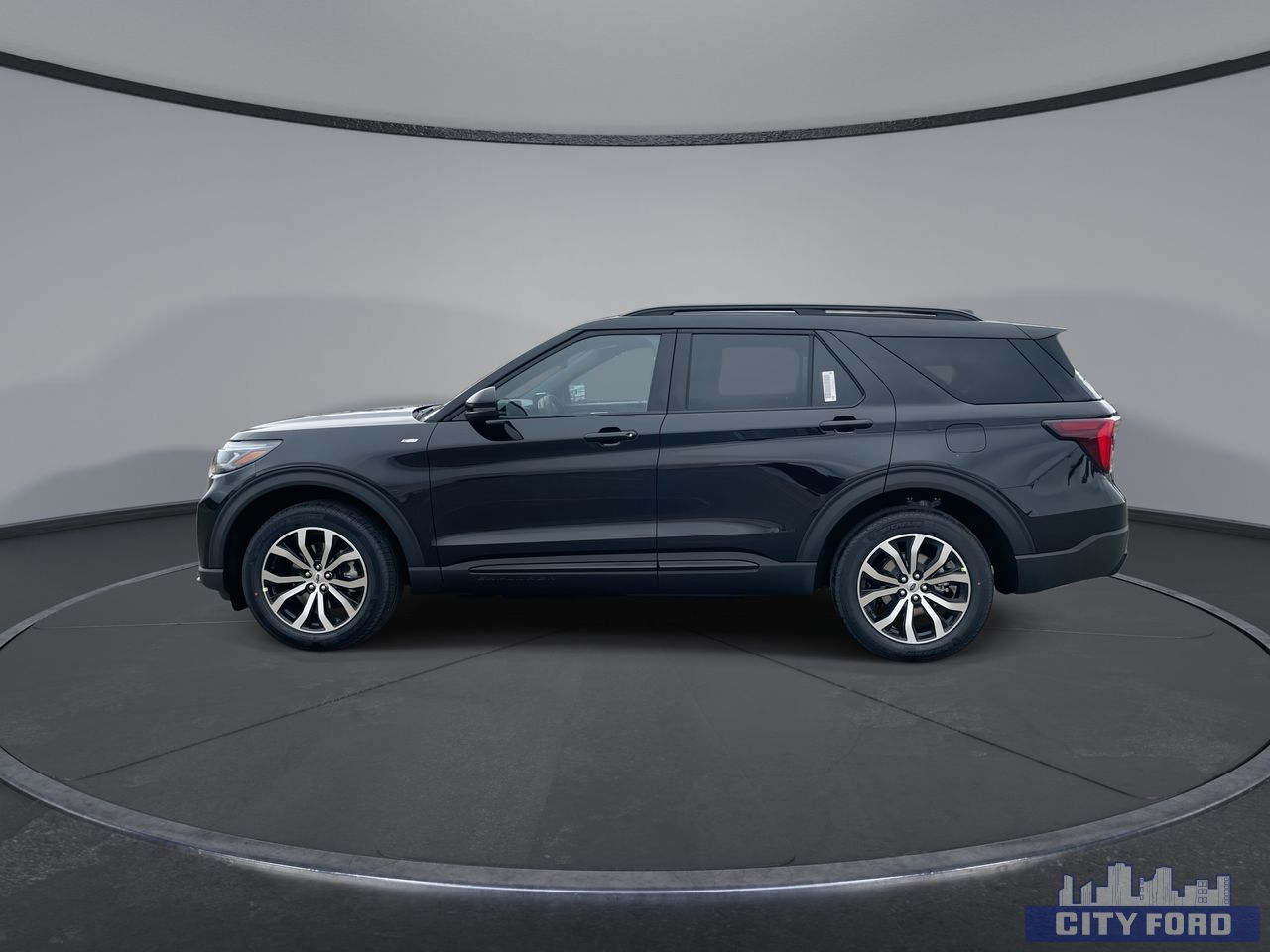 new 2025 Ford Explorer car, priced at $59,880