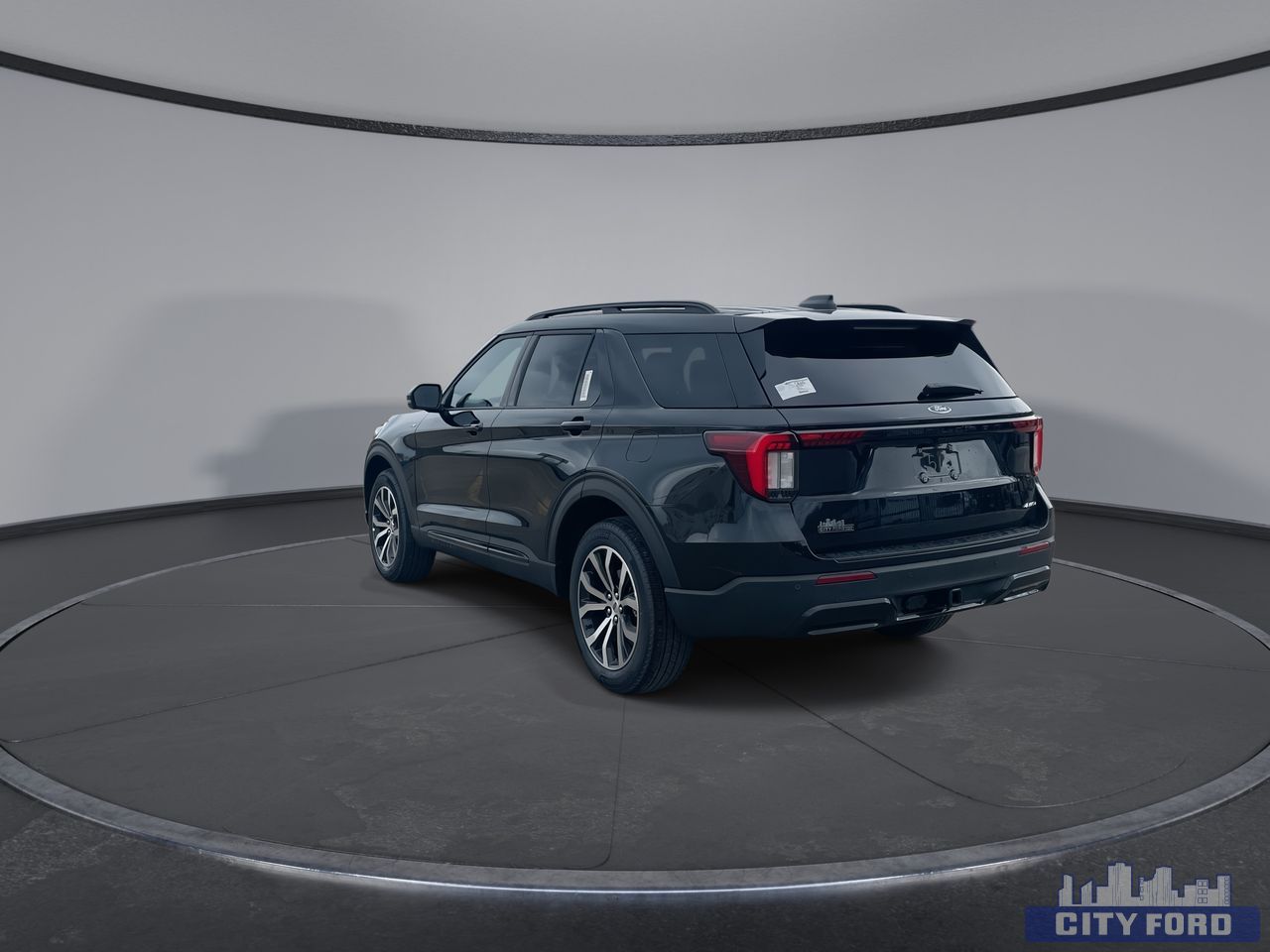 new 2025 Ford Explorer car, priced at $59,880