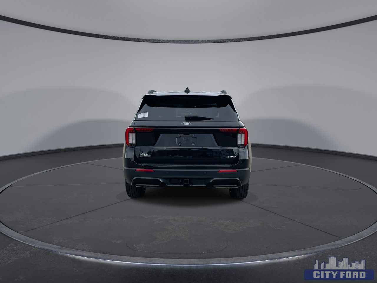 new 2025 Ford Explorer car, priced at $59,880