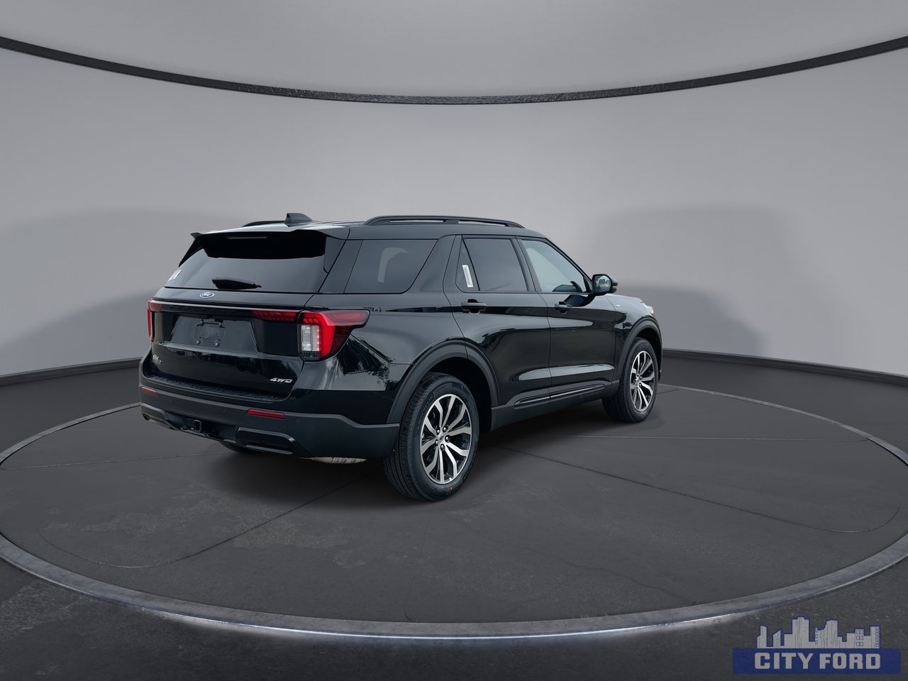 new 2025 Ford Explorer car, priced at $59,880