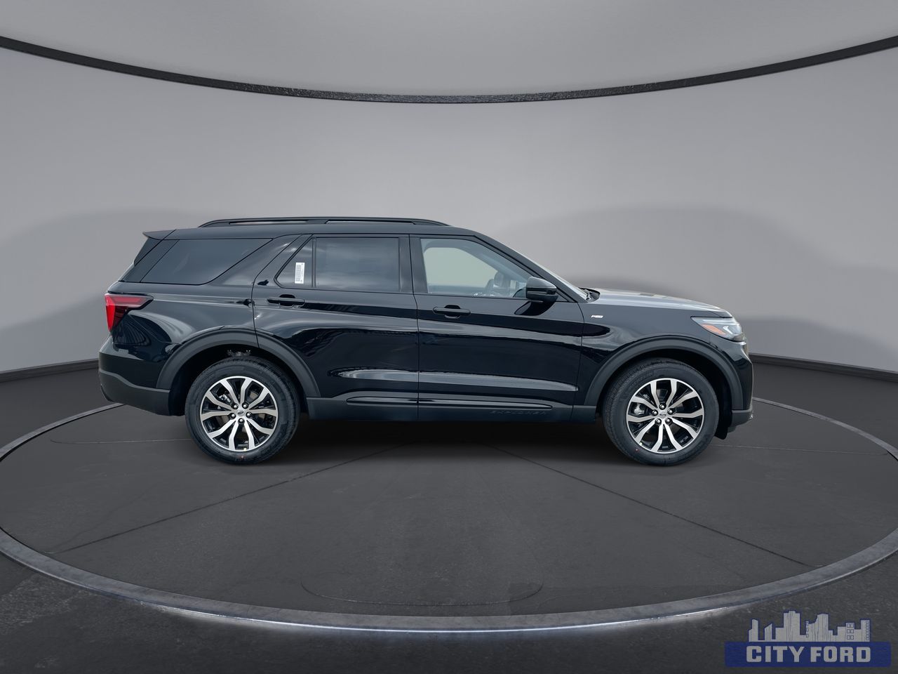 new 2025 Ford Explorer car, priced at $59,880