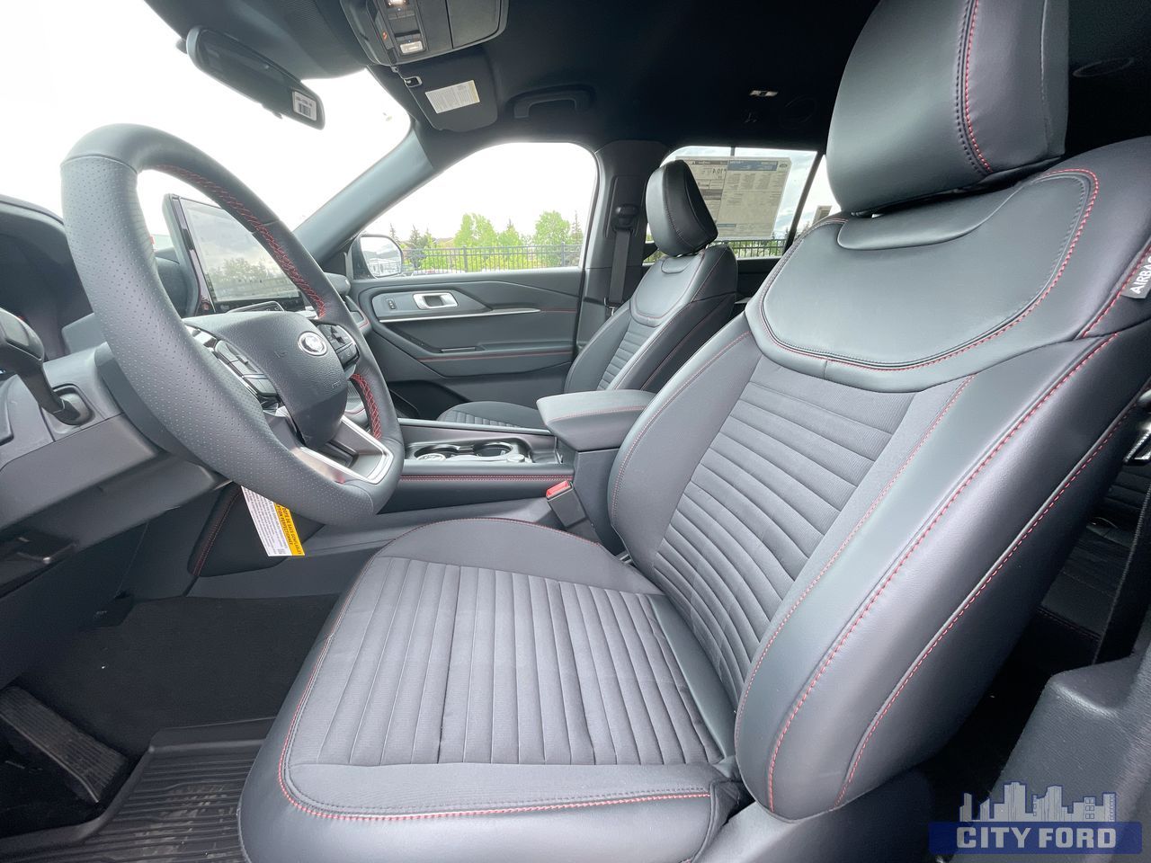 new 2025 Ford Explorer car, priced at $59,880