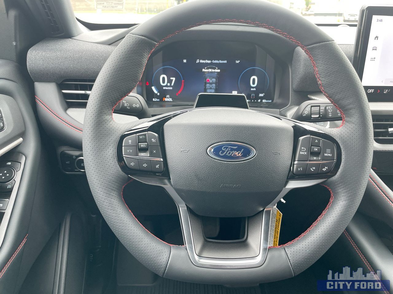 new 2025 Ford Explorer car, priced at $59,880