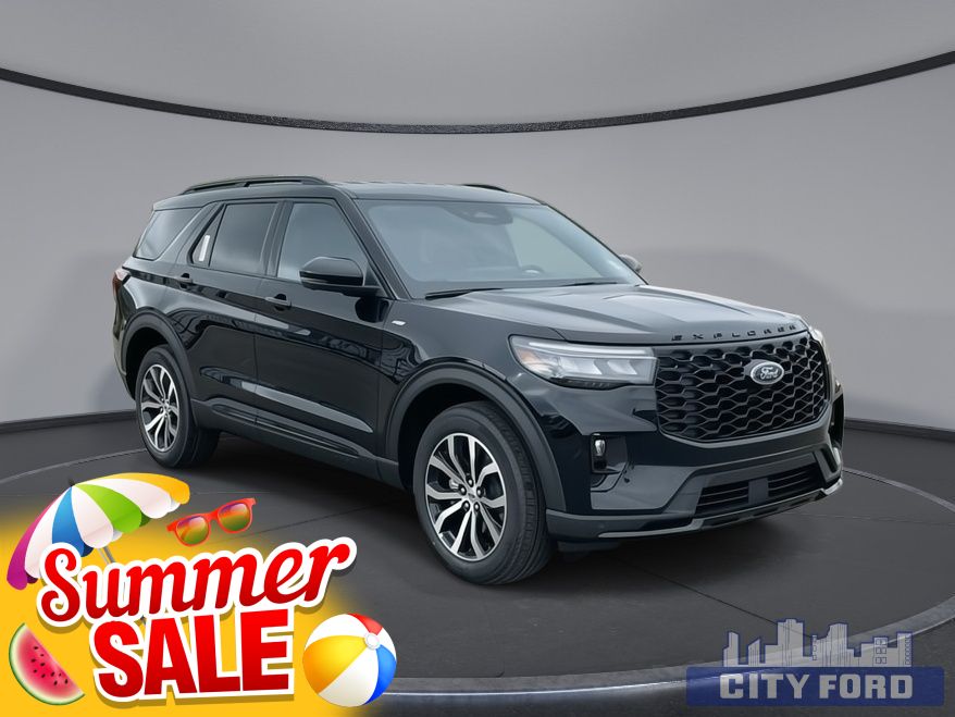 new 2025 Ford Explorer car, priced at $59,880