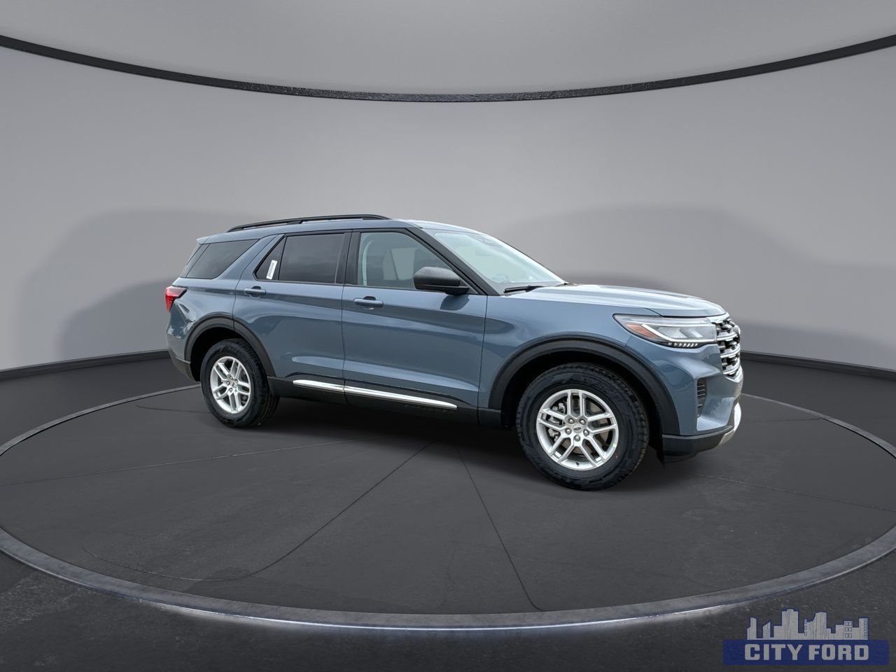 new 2025 Ford Explorer car, priced at $54,180