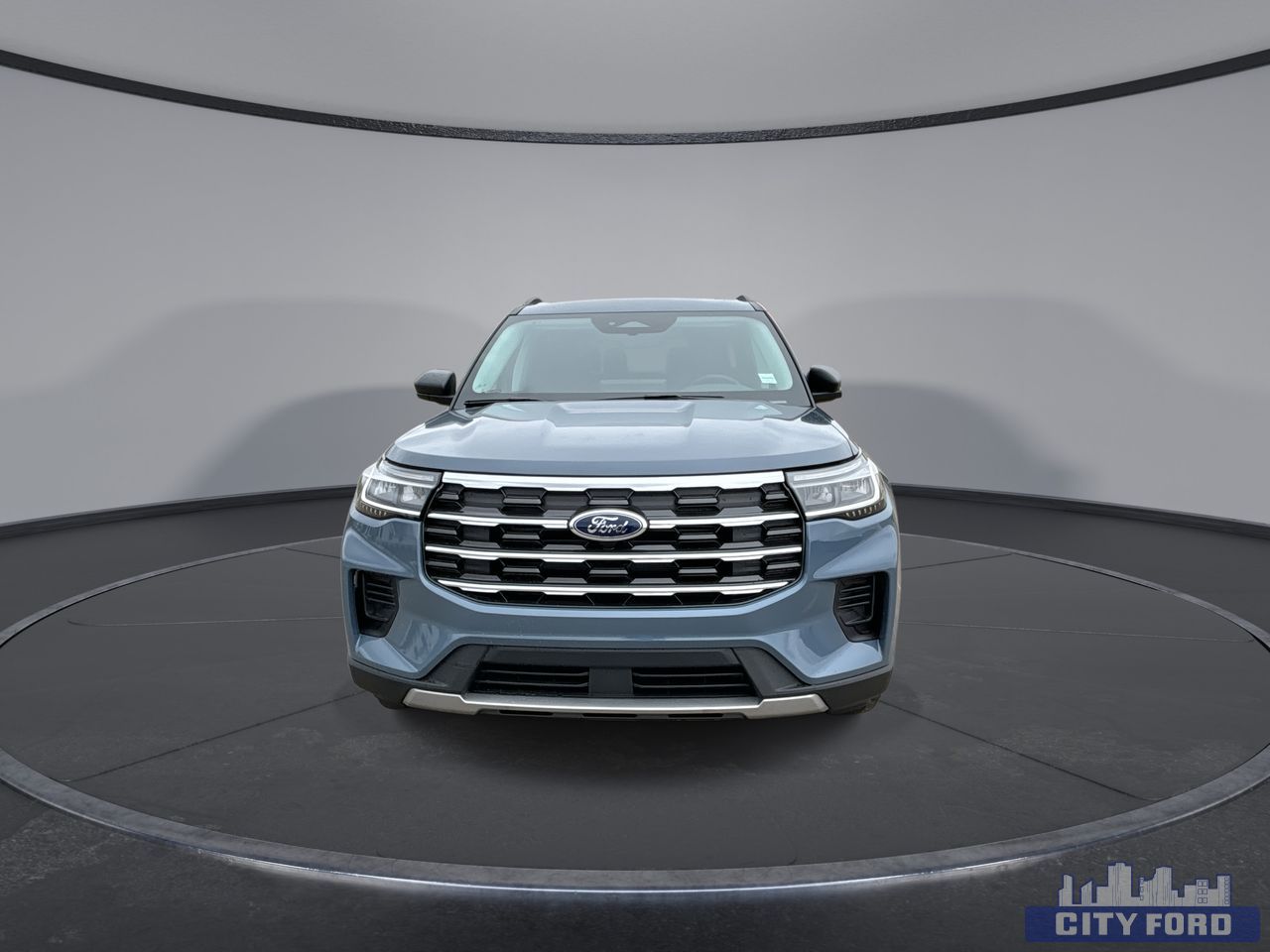 new 2025 Ford Explorer car, priced at $54,180
