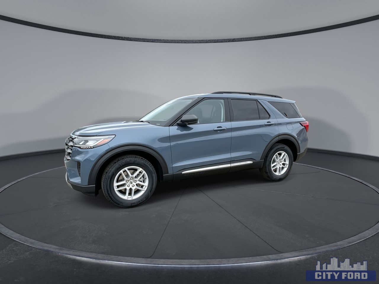 new 2025 Ford Explorer car, priced at $54,180