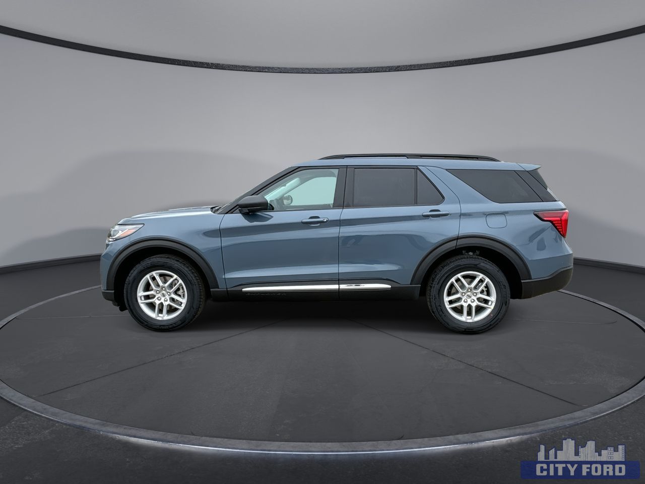 new 2025 Ford Explorer car, priced at $54,180