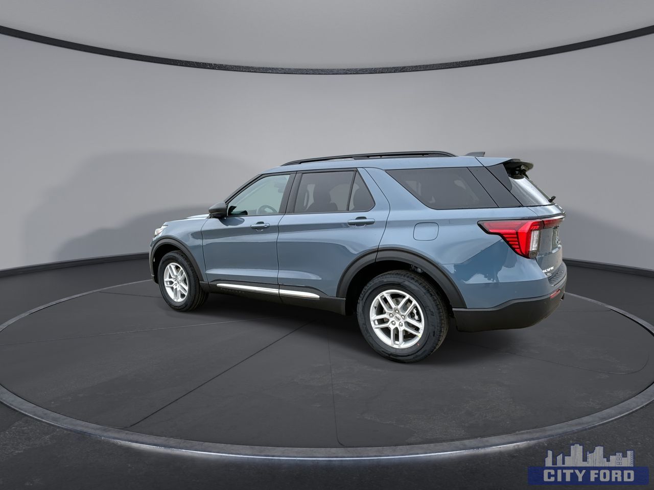 new 2025 Ford Explorer car, priced at $54,180
