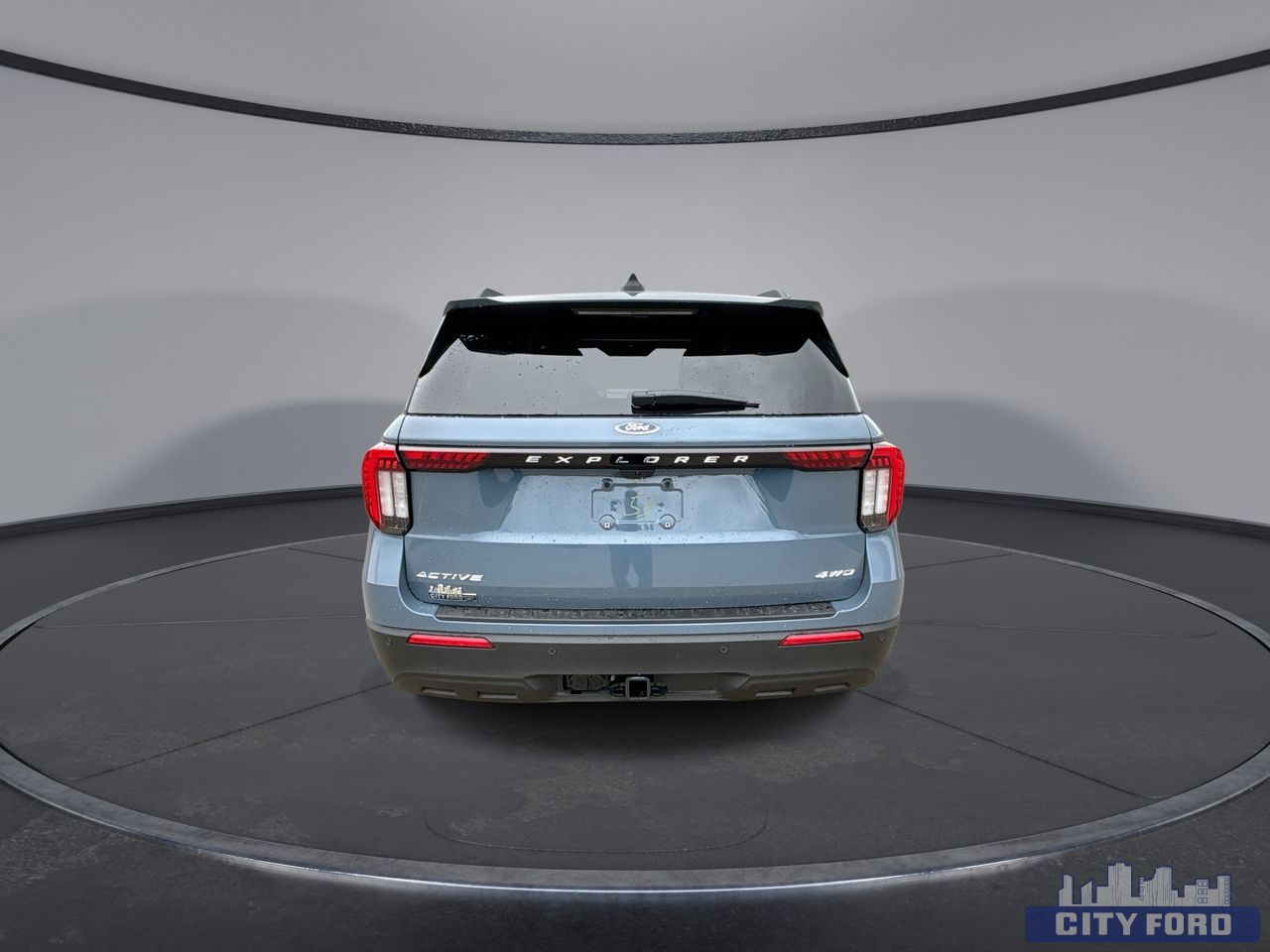 new 2025 Ford Explorer car, priced at $54,180