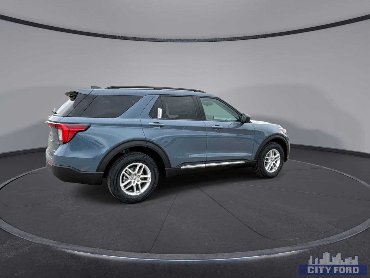 new 2025 Ford Explorer car, priced at $54,180