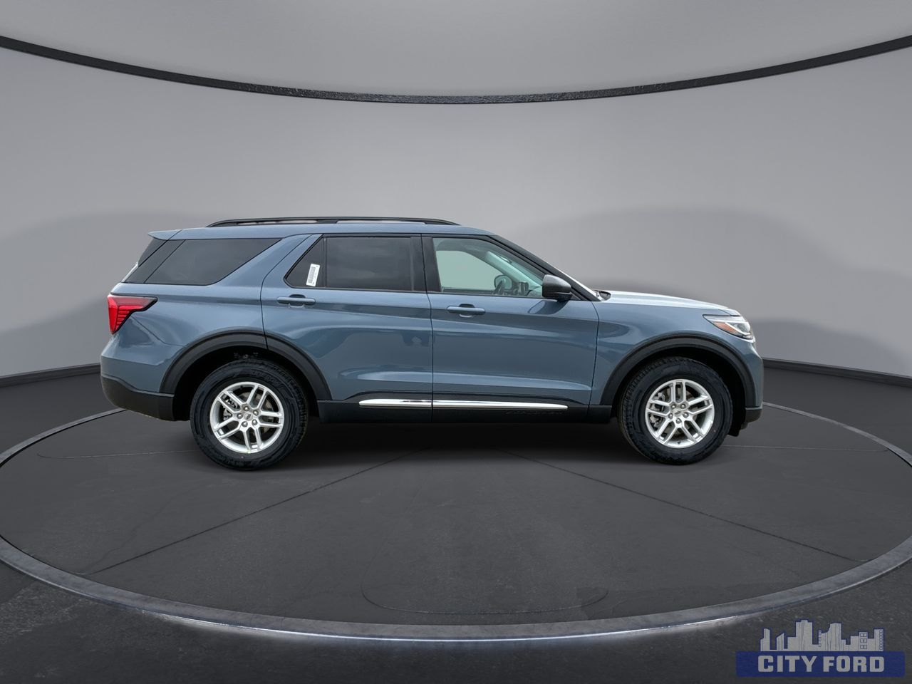 new 2025 Ford Explorer car, priced at $54,180