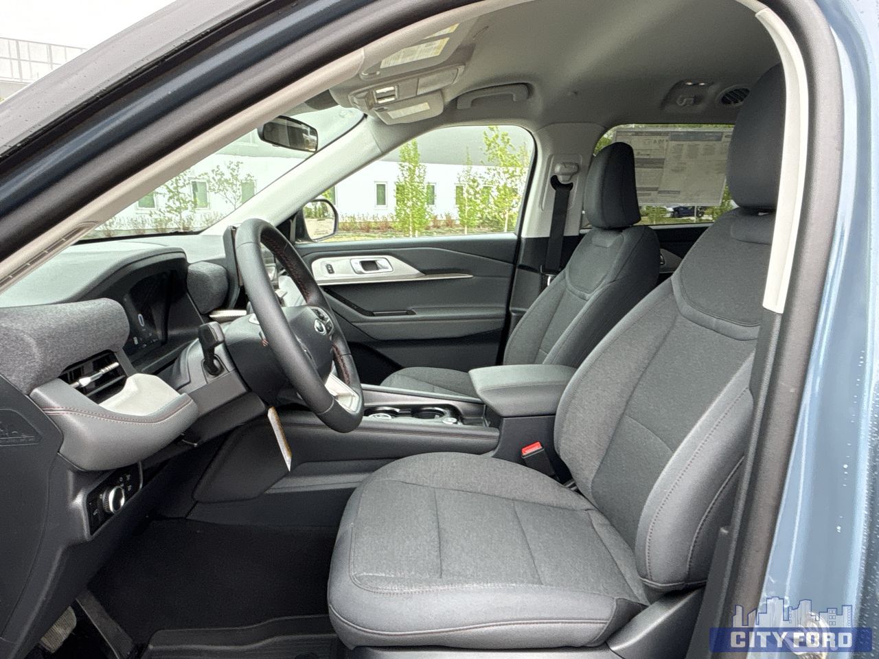 new 2025 Ford Explorer car, priced at $54,180