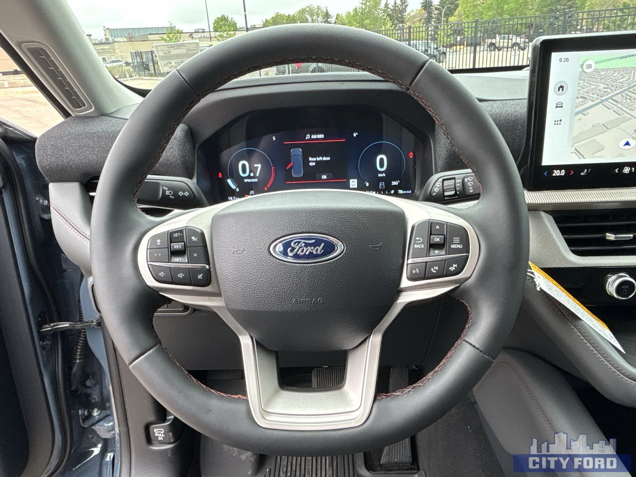 new 2025 Ford Explorer car, priced at $54,180