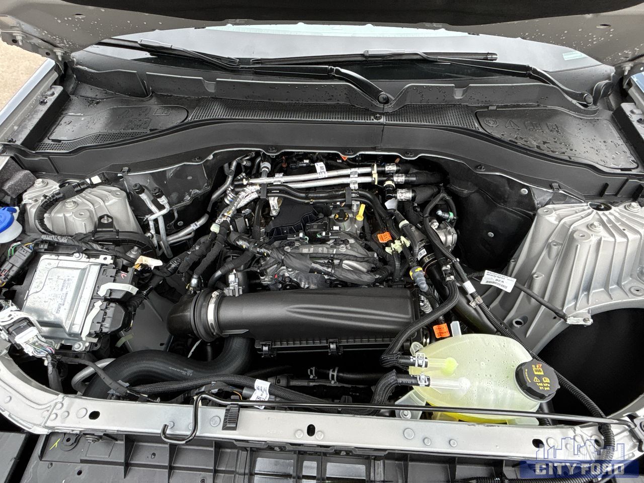 new 2025 Ford Explorer car, priced at $54,180