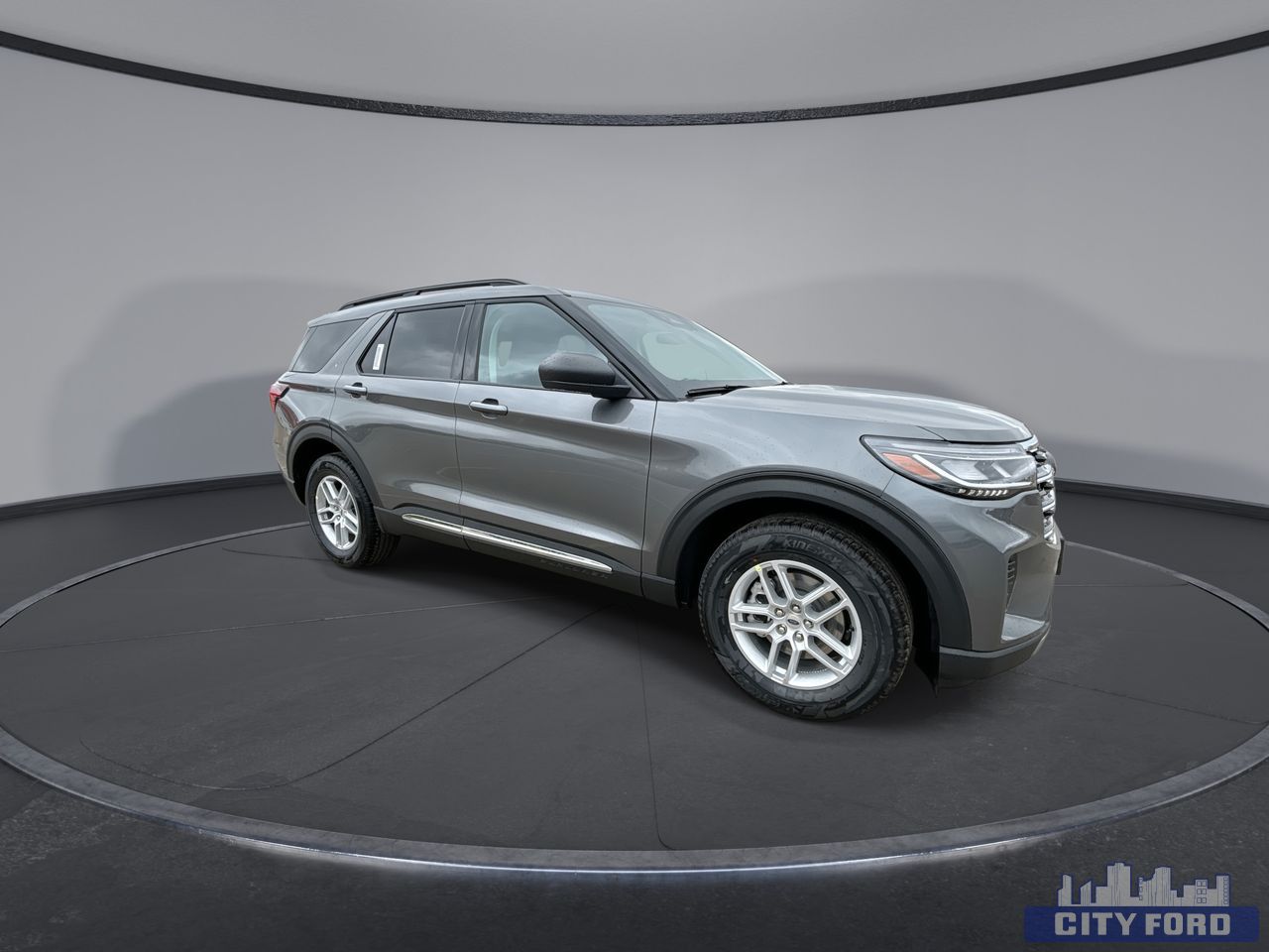 new 2025 Ford Explorer car, priced at $53,830