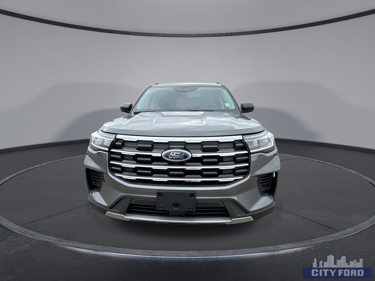 new 2025 Ford Explorer car, priced at $53,830