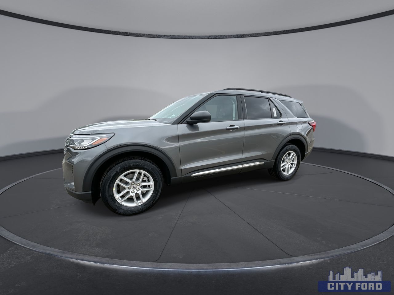new 2025 Ford Explorer car, priced at $53,830
