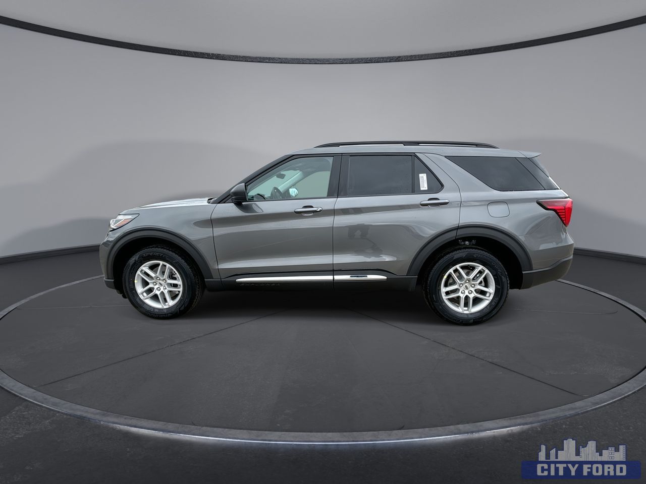 new 2025 Ford Explorer car, priced at $53,830