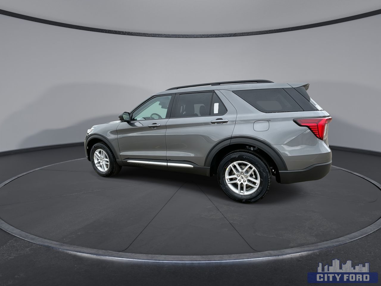 new 2025 Ford Explorer car, priced at $53,830
