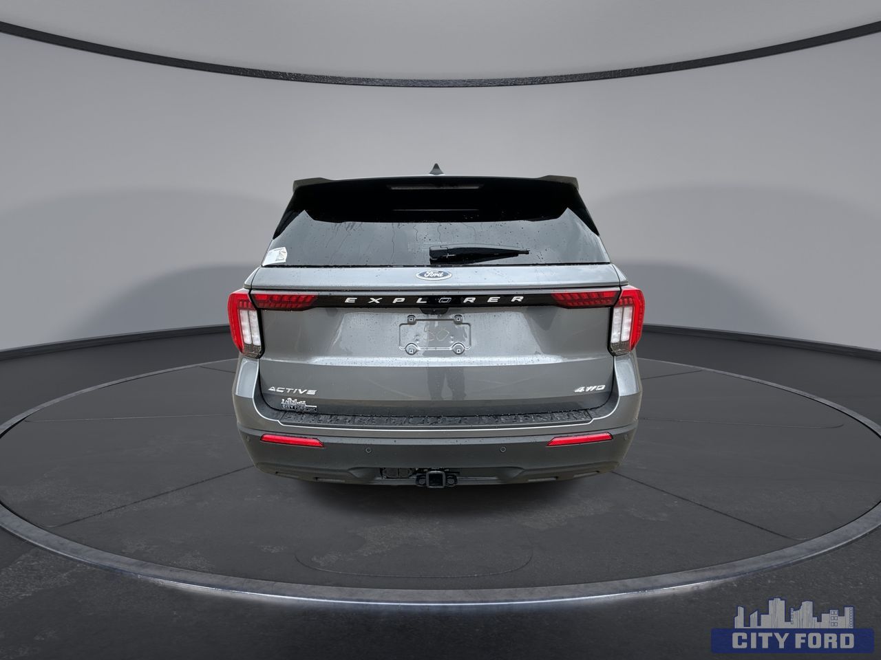 new 2025 Ford Explorer car, priced at $53,830