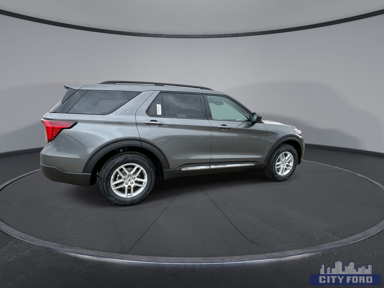 new 2025 Ford Explorer car, priced at $53,830