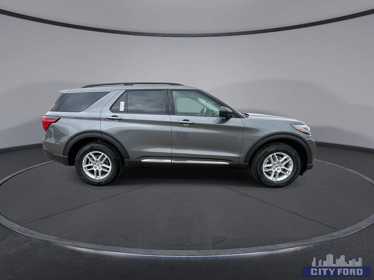 new 2025 Ford Explorer car, priced at $53,830