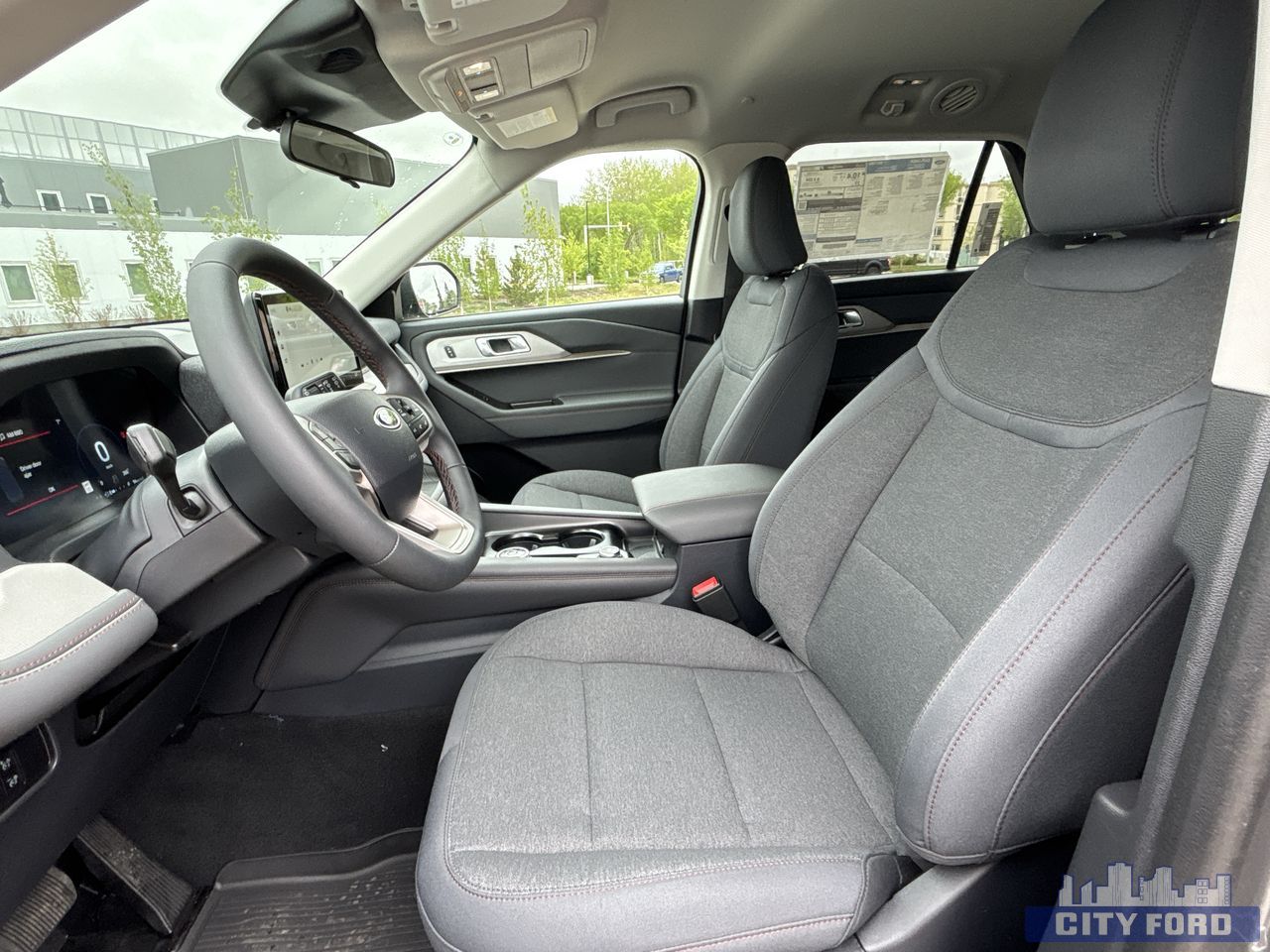 new 2025 Ford Explorer car, priced at $53,830