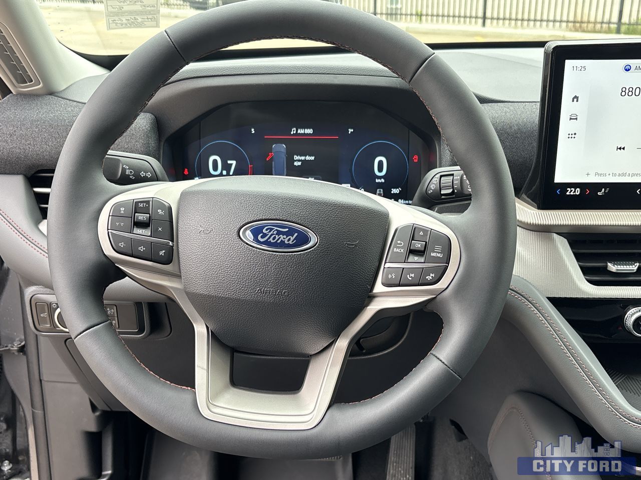 new 2025 Ford Explorer car, priced at $53,830