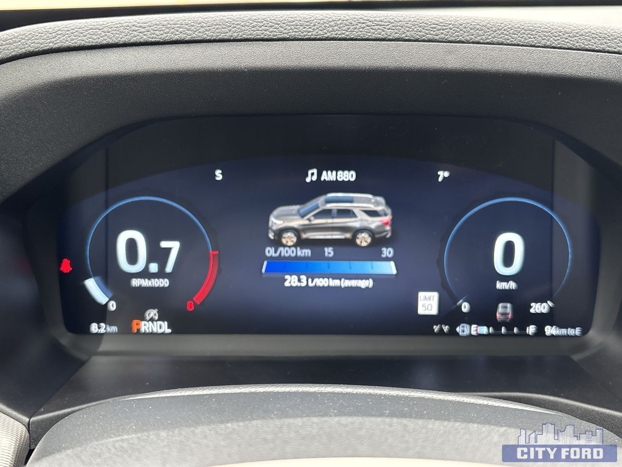 new 2025 Ford Explorer car, priced at $53,830