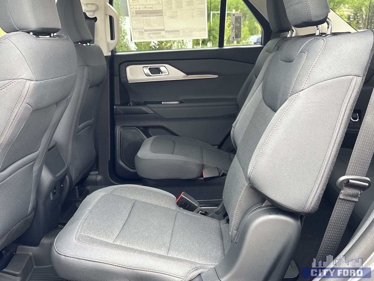 new 2025 Ford Explorer car, priced at $53,830