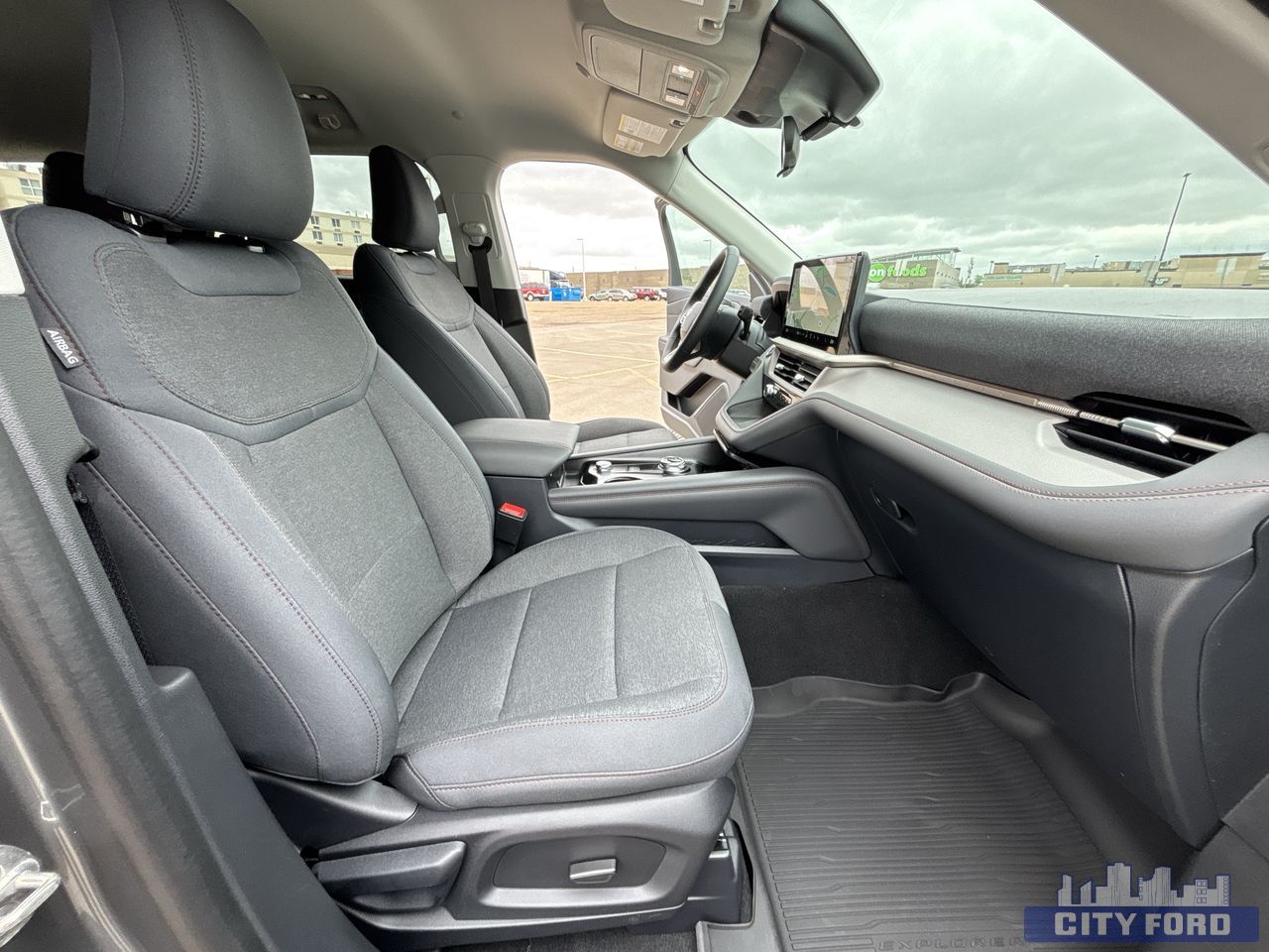 new 2025 Ford Explorer car, priced at $53,830