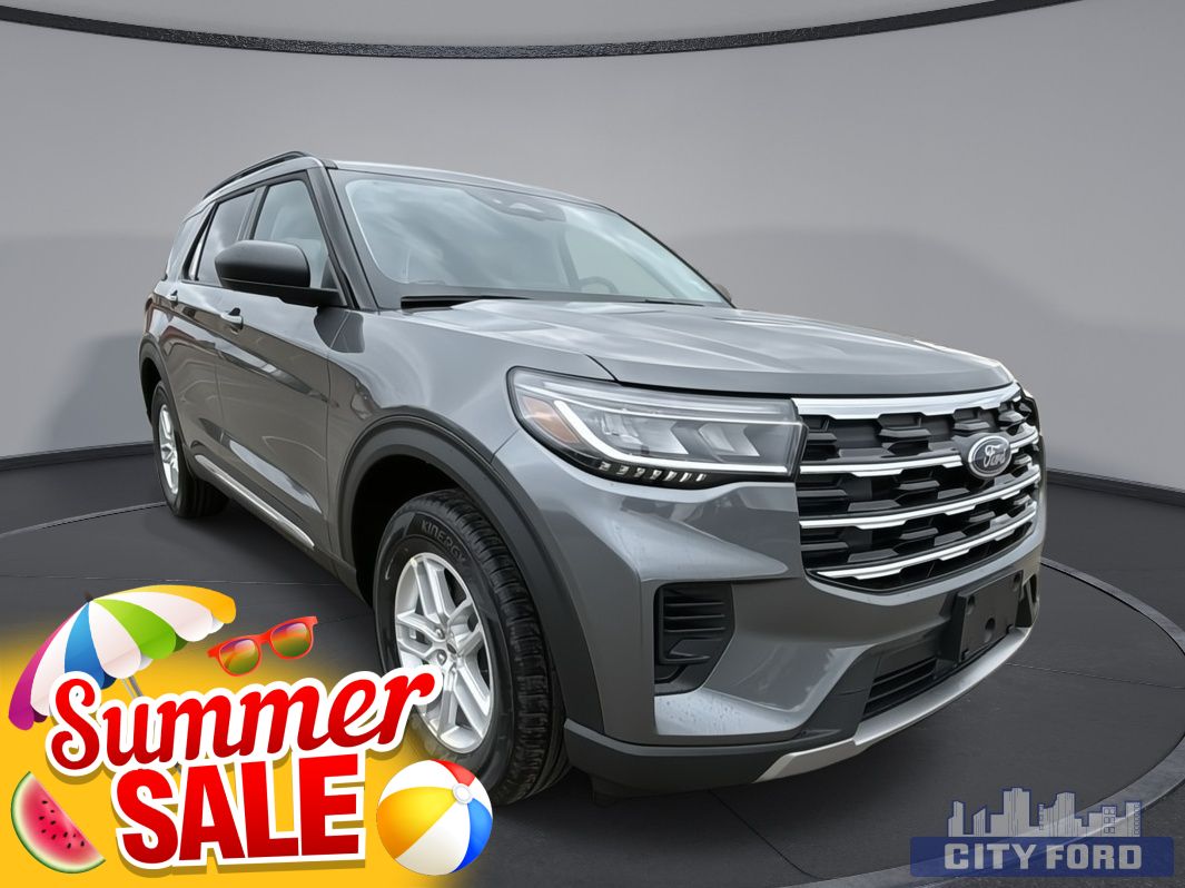 new 2025 Ford Explorer car, priced at $53,830