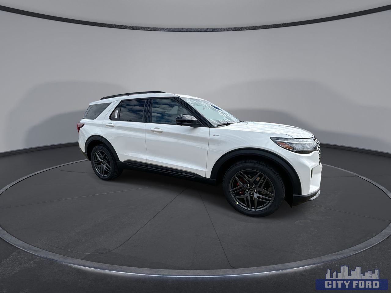 new 2025 Ford Explorer car, priced at $63,965
