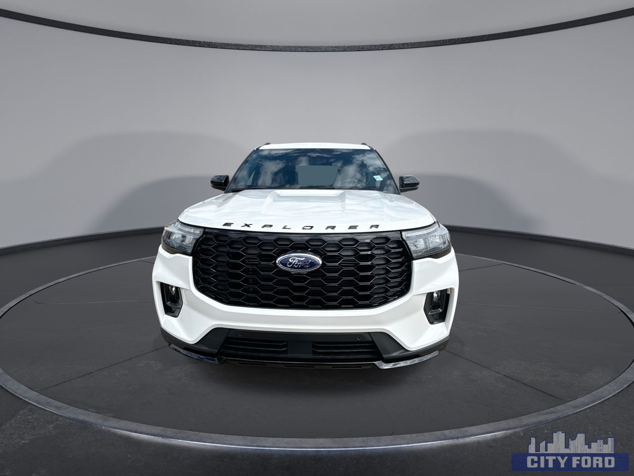 new 2025 Ford Explorer car, priced at $63,965