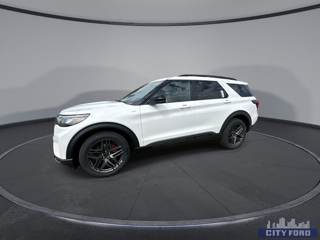 new 2025 Ford Explorer car, priced at $63,965