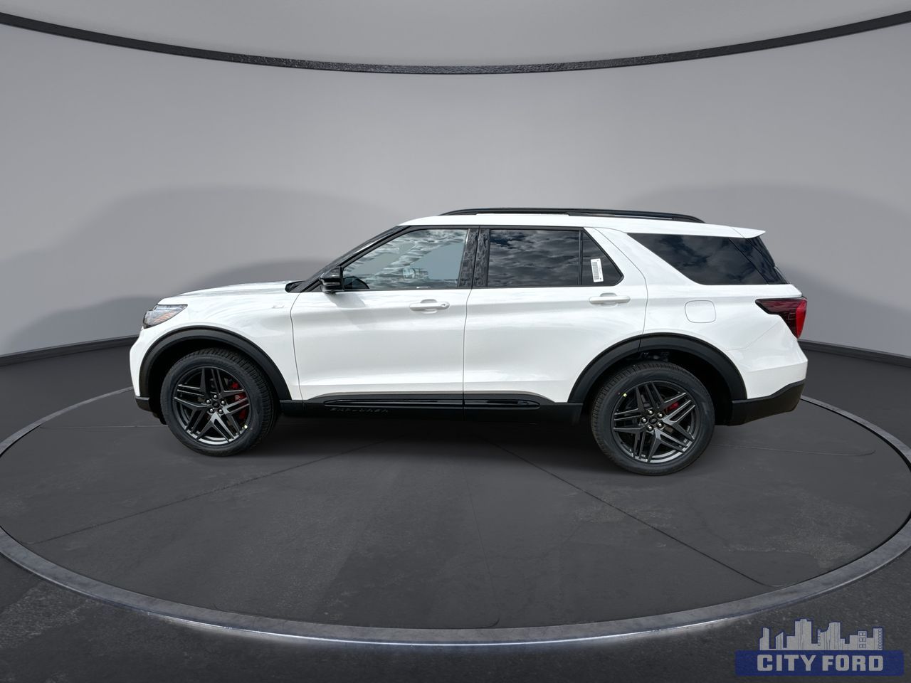 new 2025 Ford Explorer car, priced at $63,965