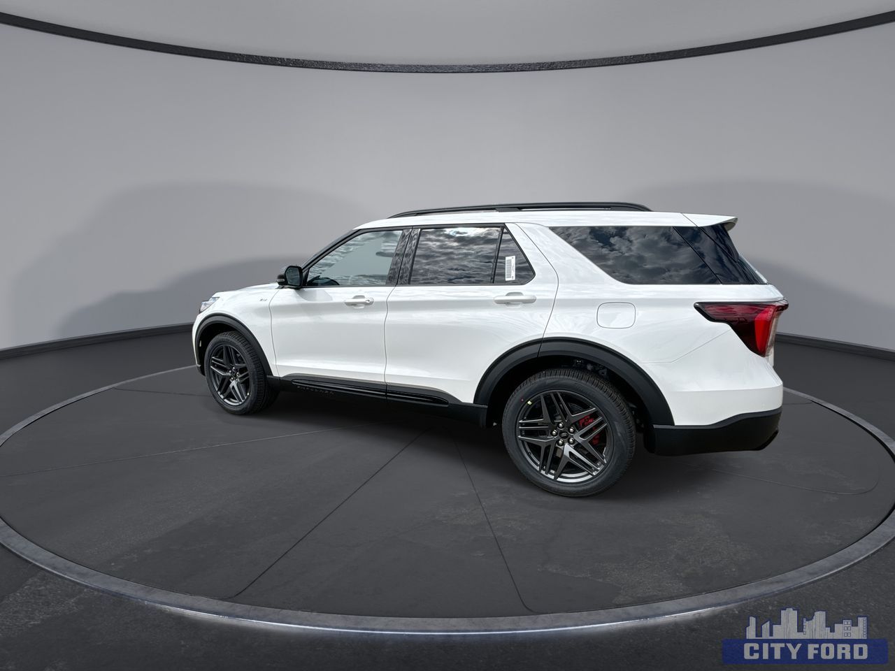 new 2025 Ford Explorer car, priced at $63,965