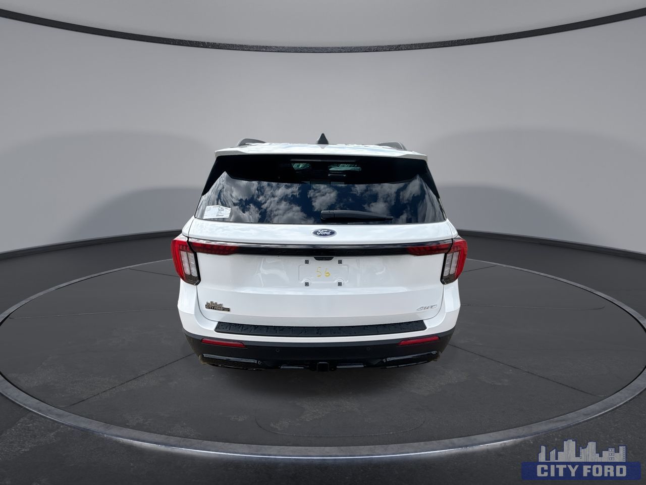 new 2025 Ford Explorer car, priced at $63,965