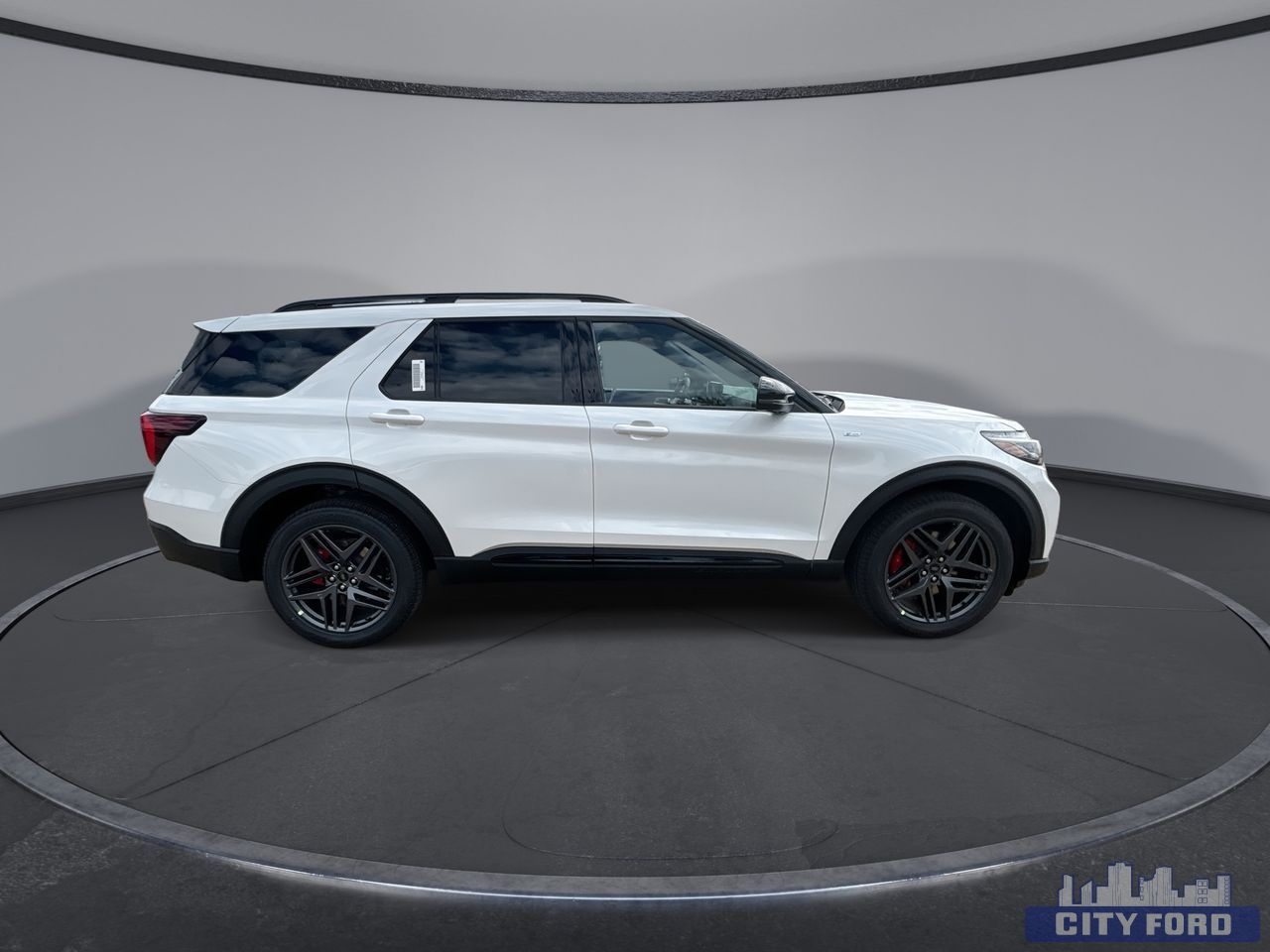 new 2025 Ford Explorer car, priced at $63,965