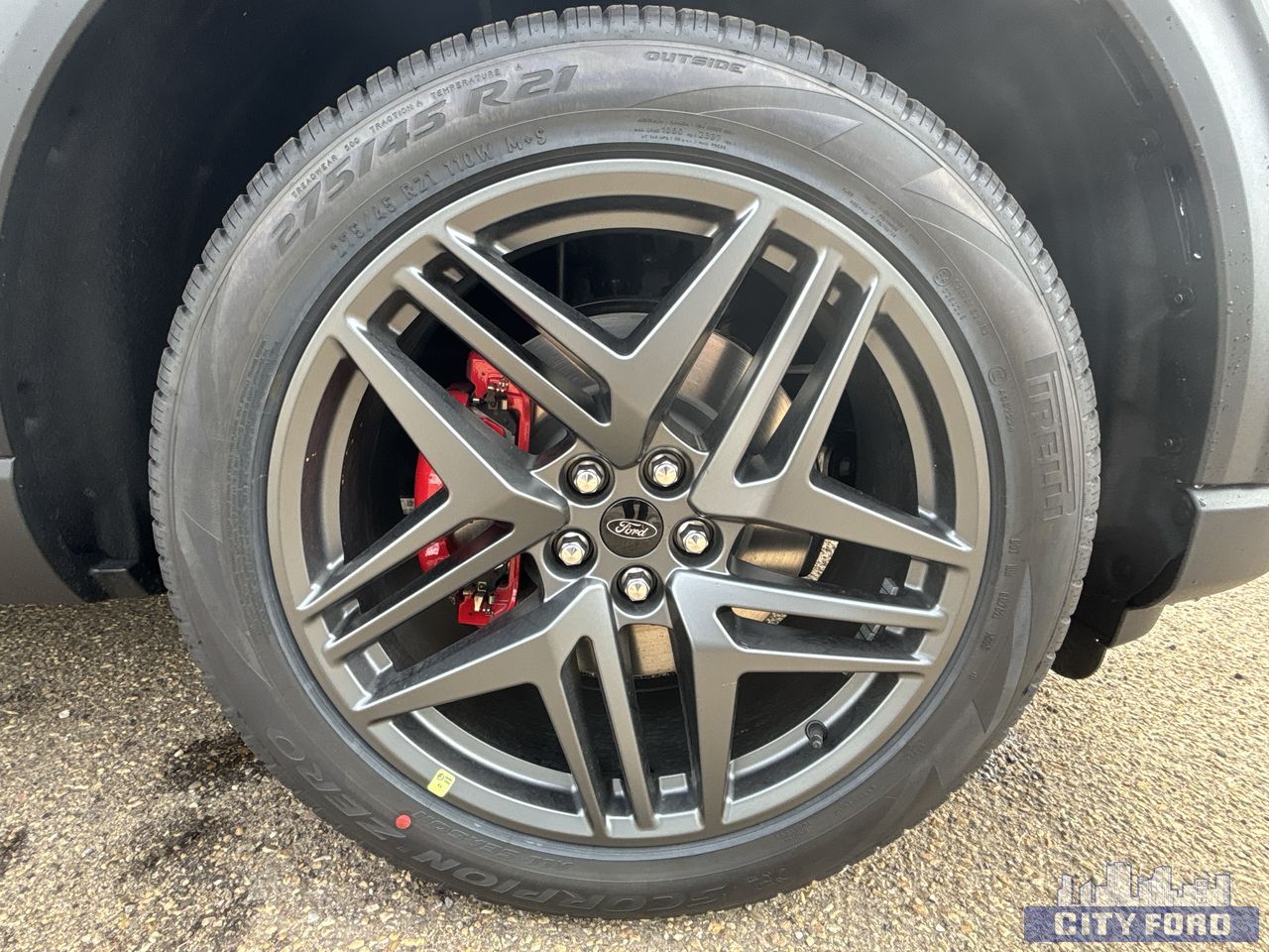 new 2025 Ford Explorer car, priced at $63,965
