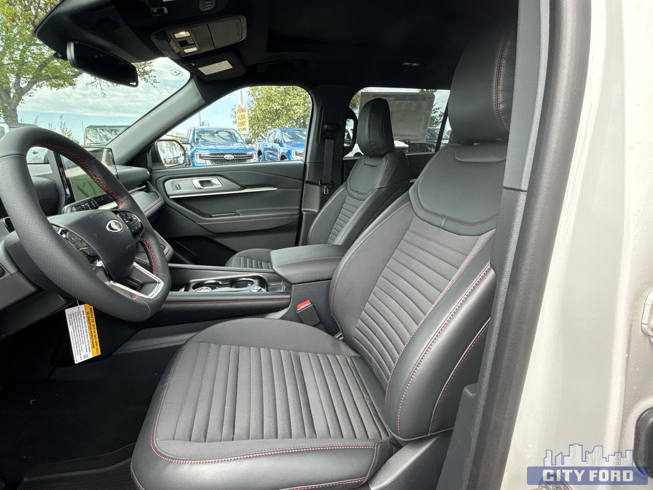 new 2025 Ford Explorer car, priced at $63,965