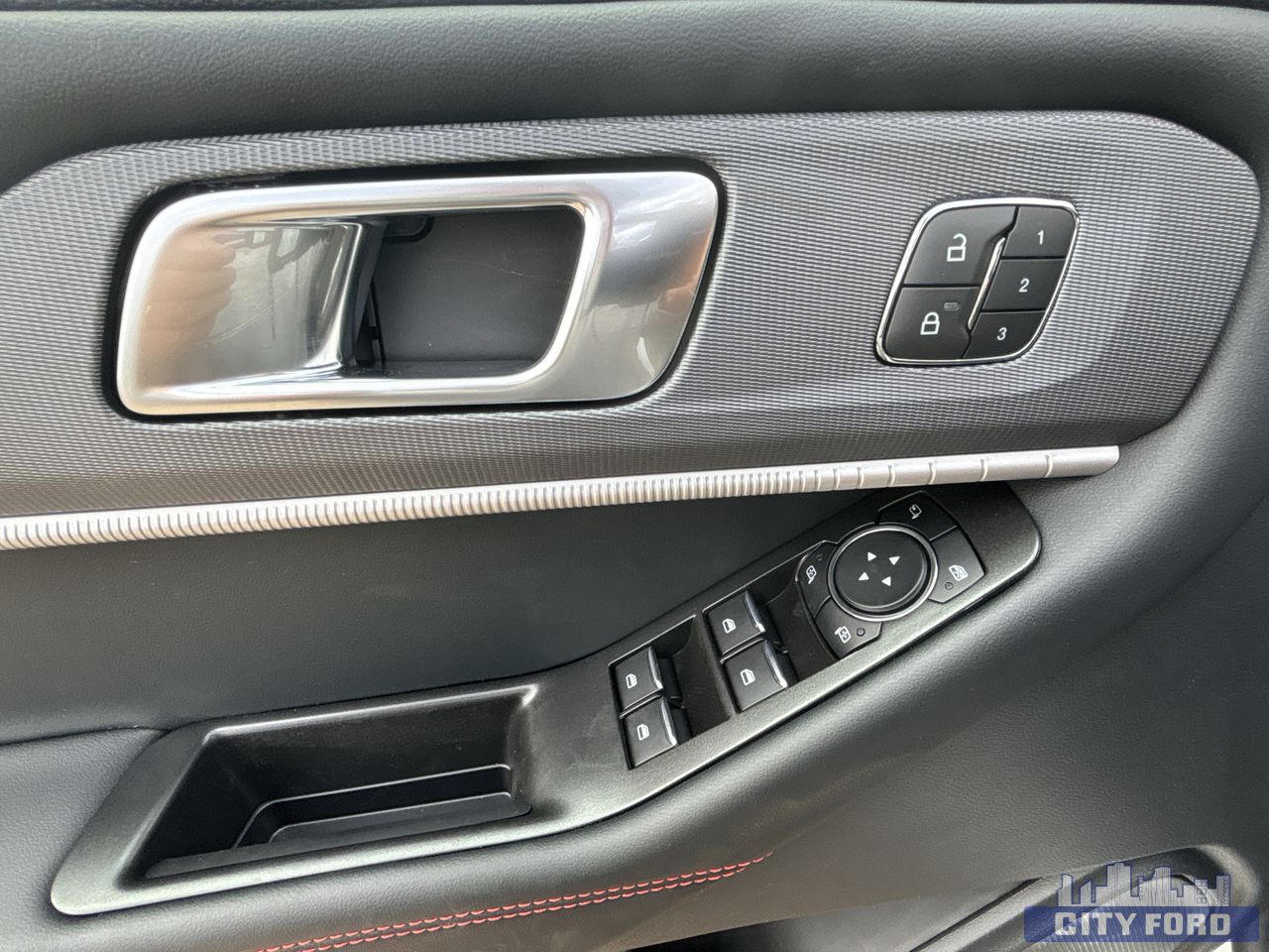 new 2025 Ford Explorer car, priced at $63,965
